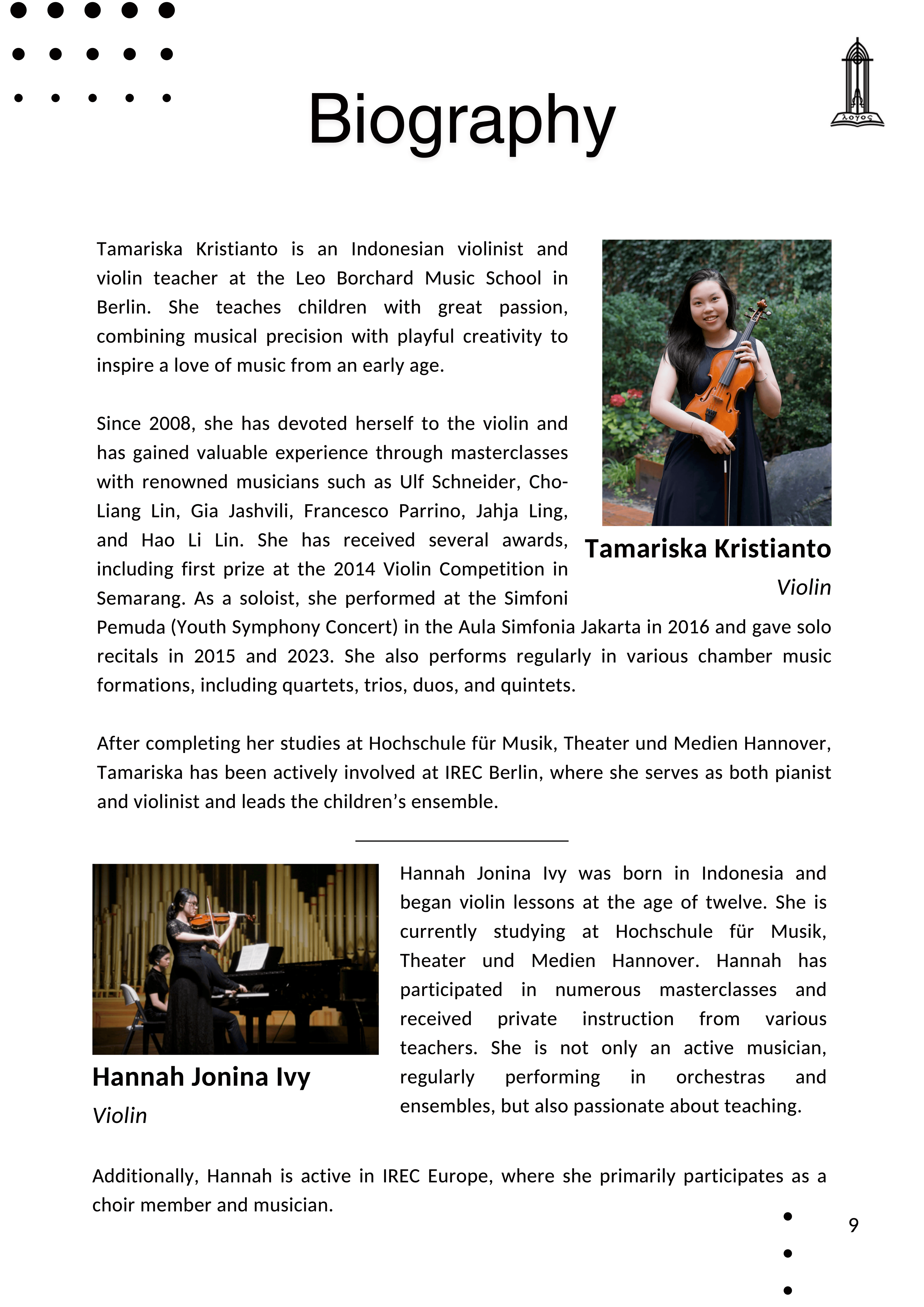 Program Book - Page 12