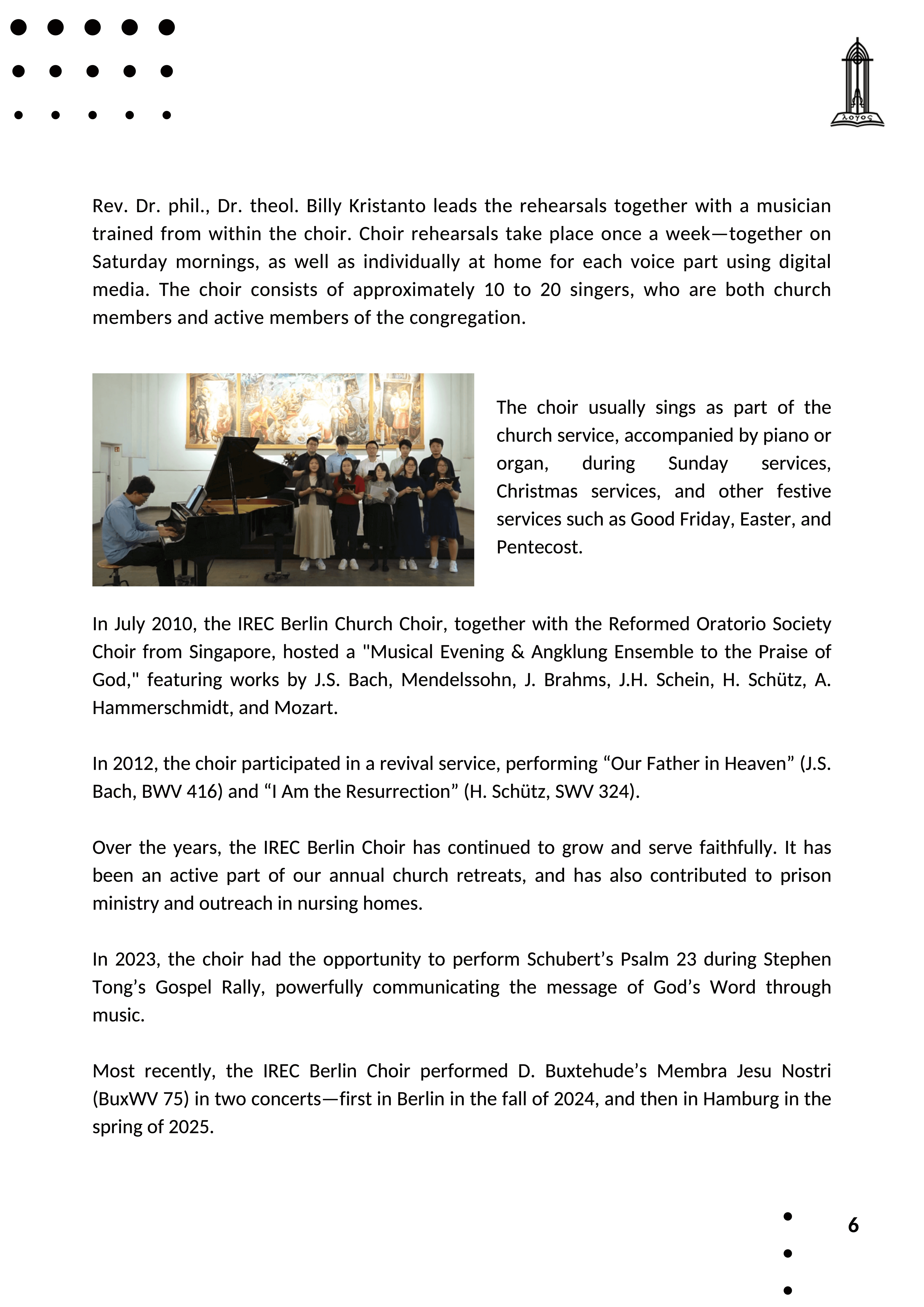 Program Book - Page 9